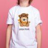 paidiko t shirt white Little pilot