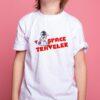 παιδικό t shirt white  Space Traveller