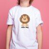 paidiko t shirt white Little king