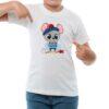 παιδικό t shirt white ποντικάκι