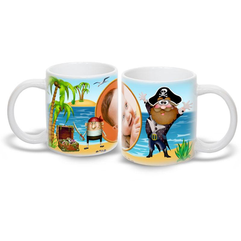 Κούπα Πειρατές με φωτογραφία