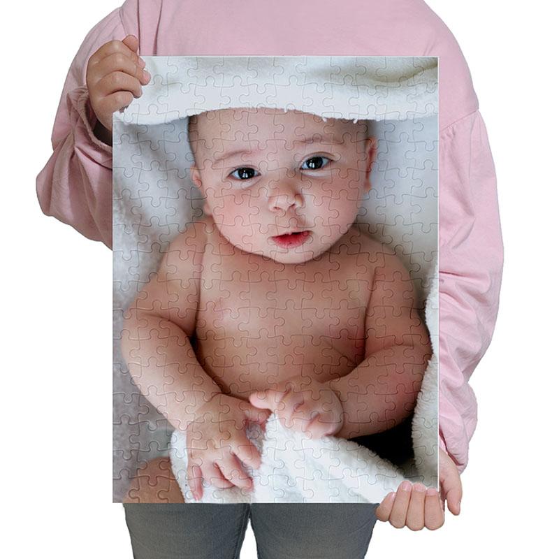 Σχεδίαση και εκτύπωση κάθετου puzzle