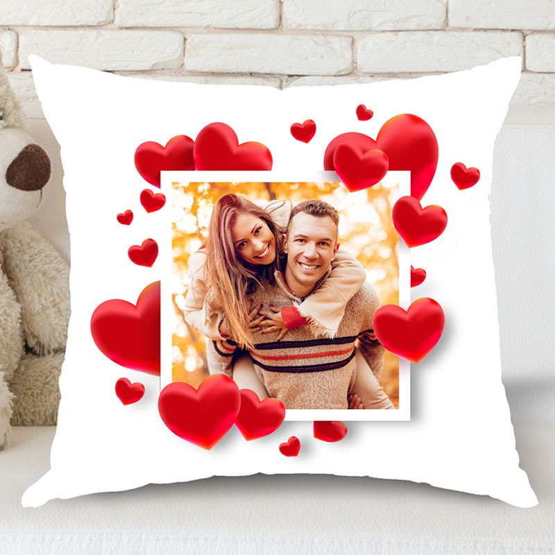 μαξιλάρι Καρδούλες