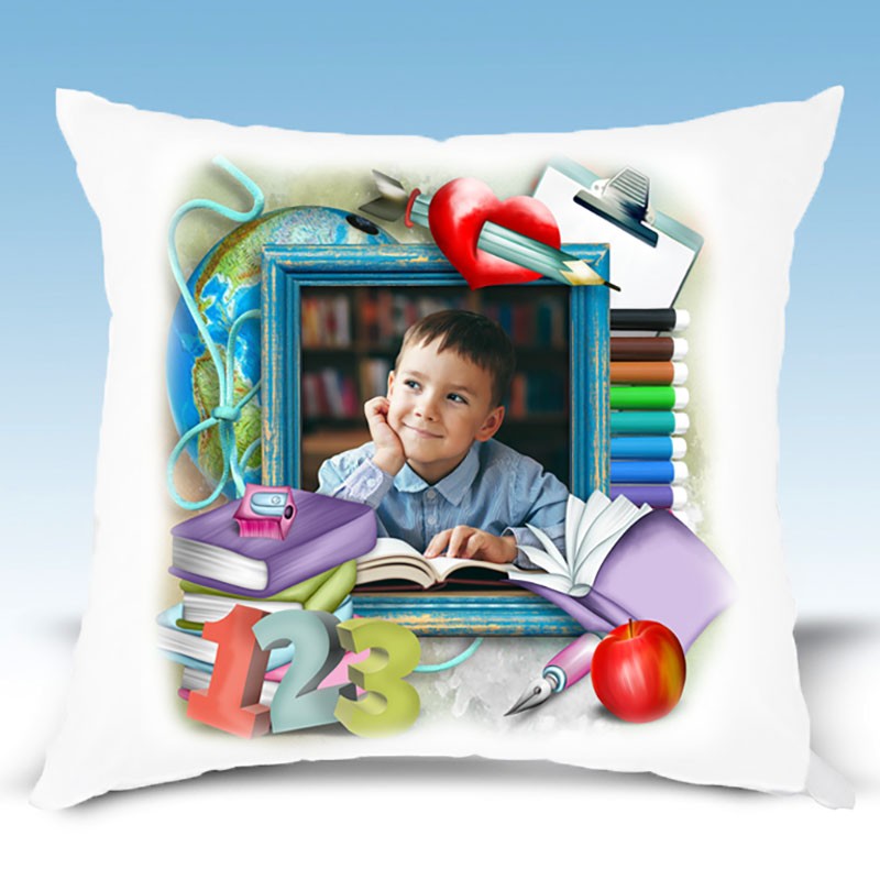 Μαξιλάρι Σχολείο με φωτογραφία