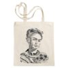Εκρού Τσάντα Frida Kahlo