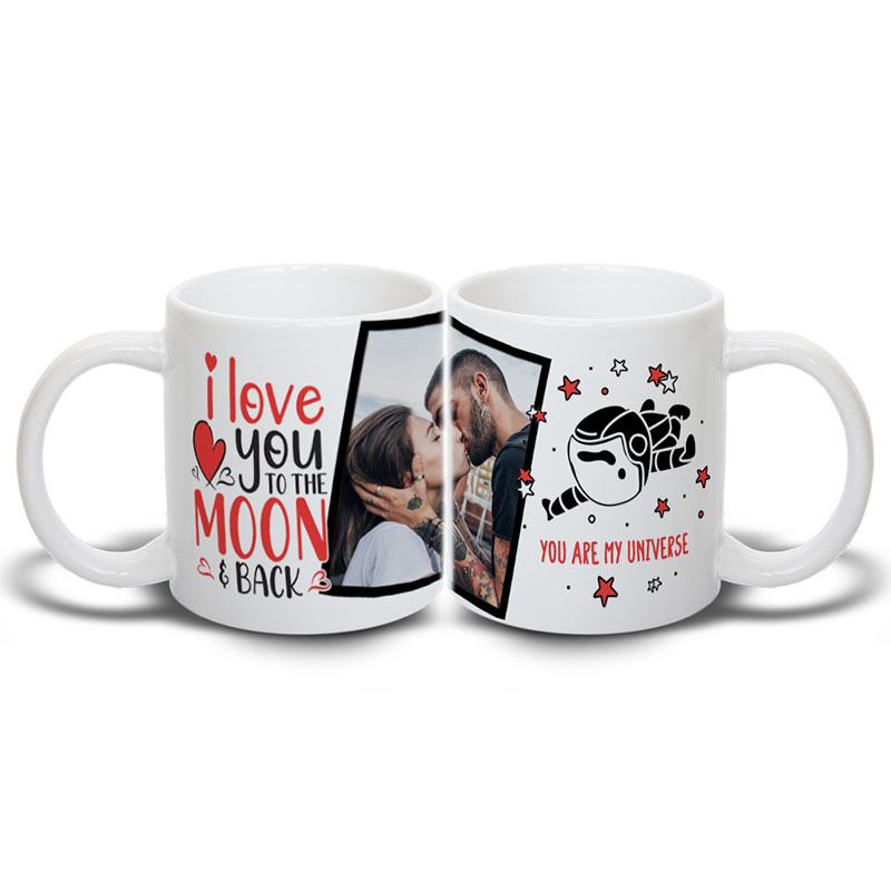 κούπα I love you to the moon