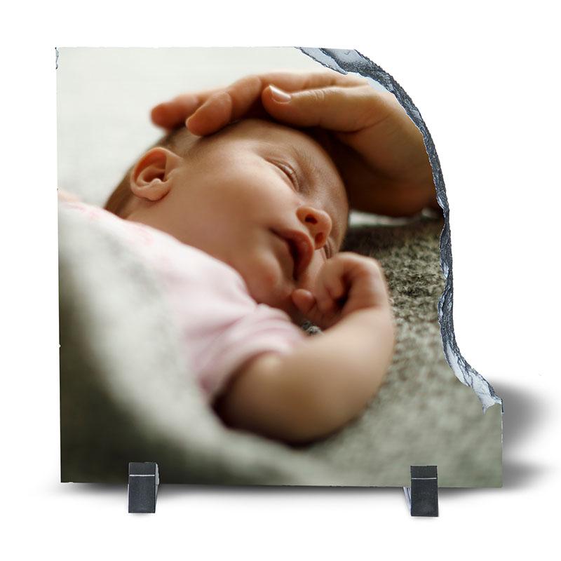 εκτύπωση σε πέτρα με σκίσιμο