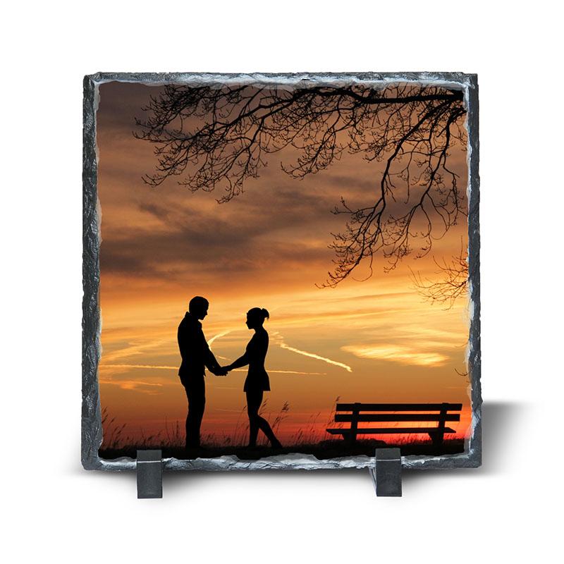 εκτύπωση σε τετράγωνη πέτρα 20X20