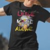 μαύρο t-shirt do not leave me alone