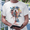 λευκό t-shirt spiritual