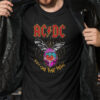μαύρο t-shirt acdc Fly on the wall