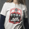 λευκό t-shirt Black Sabbath