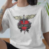 λευκό t-shirt Bon Jovi