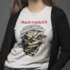 λευκό t-shirt Iron Maiden