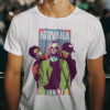 λευκό t-shirt Nirvana Smells like