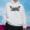 γκρι ανοιχτό(ash) hoodie Black Sabbath