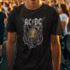 μαύρο t-shirt ACDC gold bell