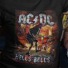 μαύρο t-shirt ACDC hells bells