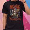 μαύρο t-shirt ACDC since to 1973