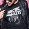 μαύρο t-shirt Arctic Monkeys concert