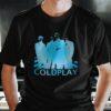 μαύρο t-shirt coldplay