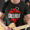 μαύρο t-shirt greenday