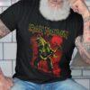 μαύρο t-shirt Iron Maiden the dark