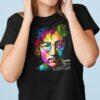 μαύρο t-shirt John Lenon