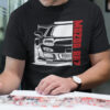 μαύρο t-shirt MAZDA RX7