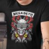 μαύρο t-shirt Megadeth