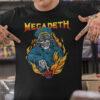 μαύρο t-shirt Megadeth rust in peace