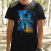 μαύρο t-shirt Metallica mummy