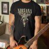 μαύρο t-shirt Nirvana angel