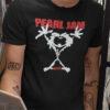 μαύρο t-shirt Pearl Jam Alive