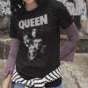 μαύρο t-shirt Queen portraits