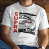 λευκό t-shirt Toyota Supra