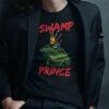 μαύρο t-shirt swamp prince