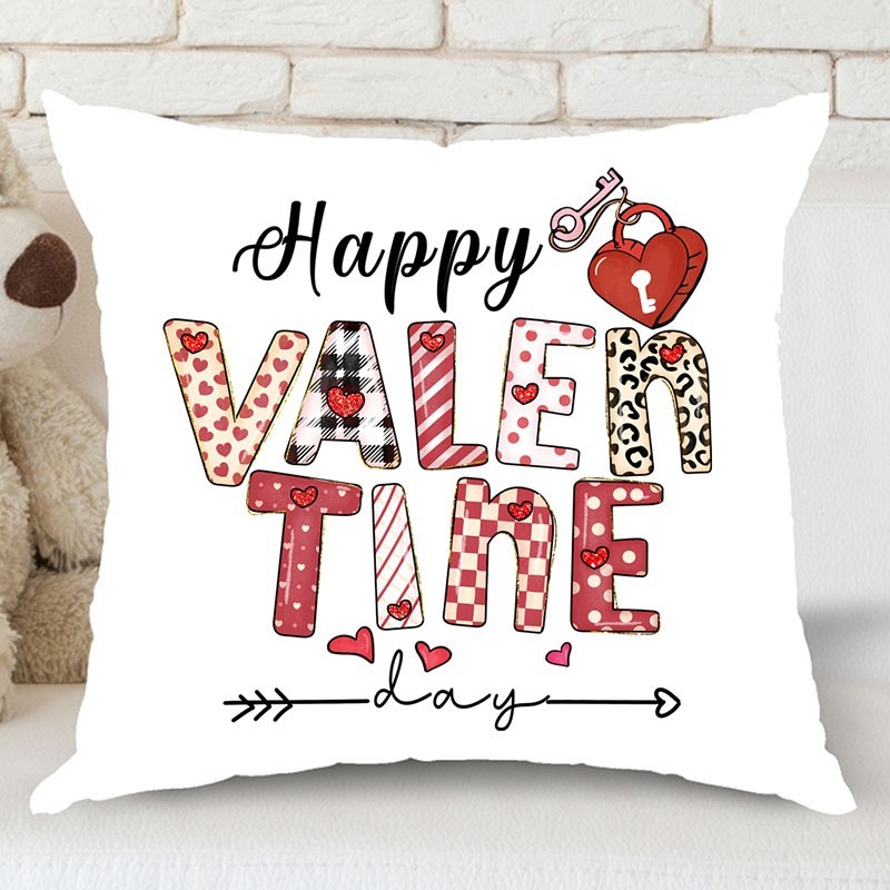 Μαξιλάρι Happy Valentine