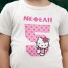 παιδικό t-shirt Kitty με την ηλικία της