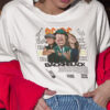 λευκό t-shirt ACDC Back in black