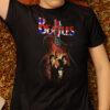 μαύρο t-shirt The Beatles