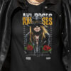 μαύρο t-shirt GNR Axl Roses