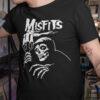 μαύρο t-shirt Misfits