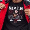 μαύρο t-shirt Guns N' Roses Slash guitar legend