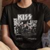 μαύρο t-shirt kiss hard rock members