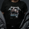 μαύρο t-shirt Metallica Thrash Metal