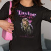 μαύρο t-shirt Taylor Swift on stage