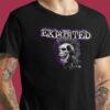 μαύρο t-shirt The exploited face