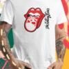 λευκό t-shirt The Rolling Stones