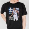 μαύρο t-shirt Αντετοκούνμπο Greek Freak